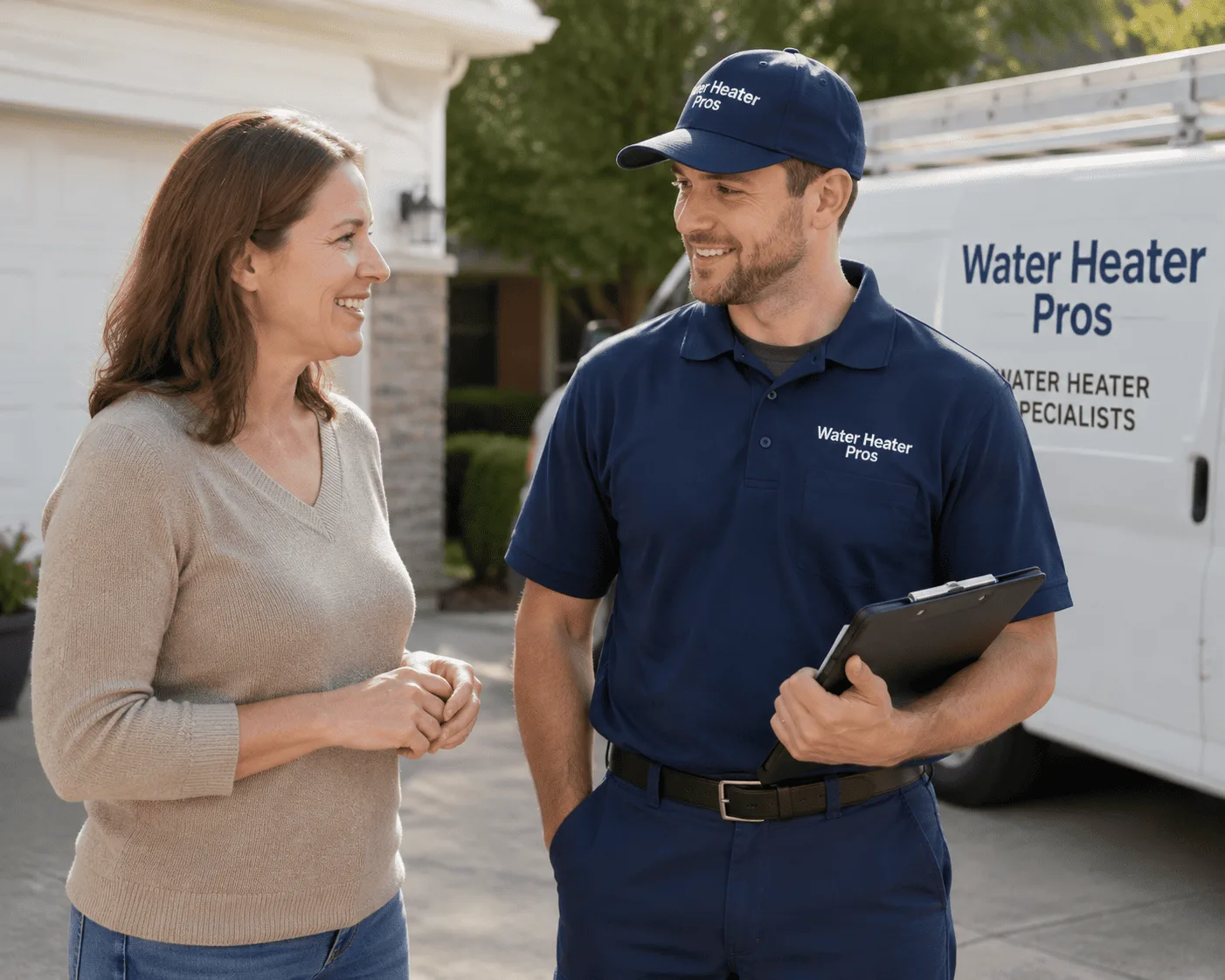 Water Heater Repair Help for Ollie, IA